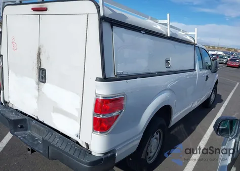 2014 Ford F-150 Xl from USA, damaged, VIN 1FTVX1CT6EKG10378